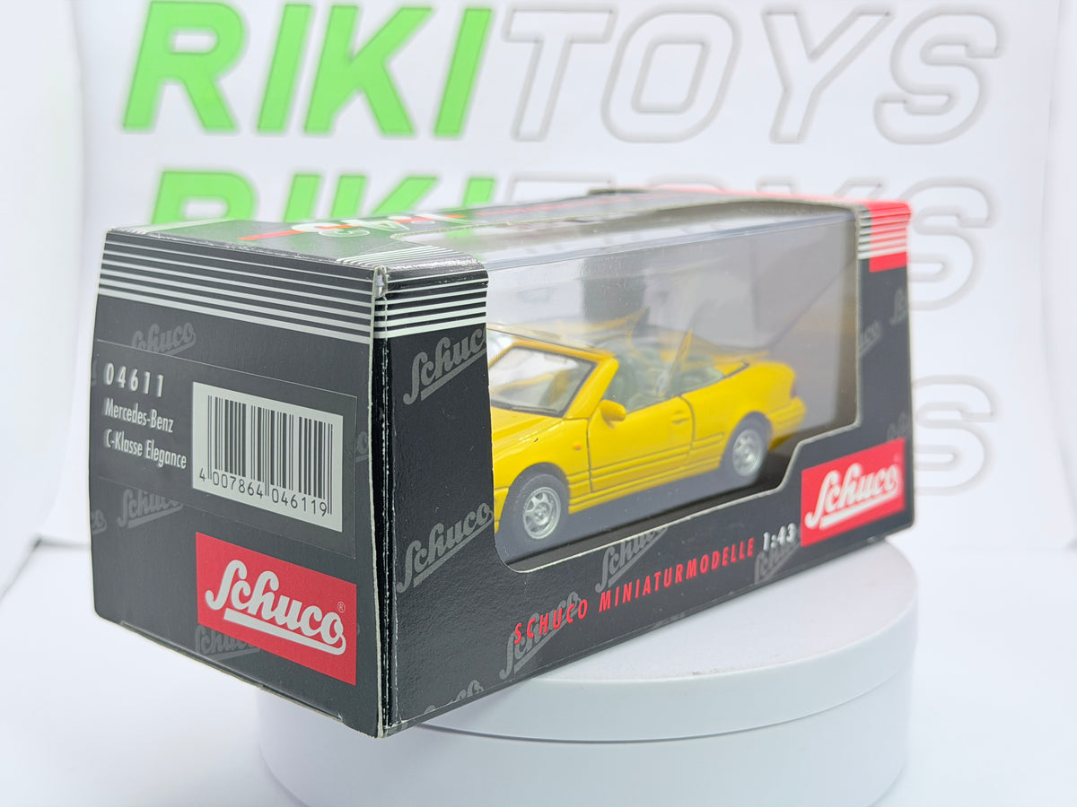 Mercedes Benz CLK 1a Serie Cabrio Schuco 1/43 Giallo