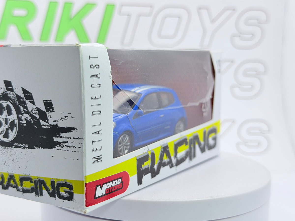 Renault Clio Gordini Mondo Motors 1/43 Blu