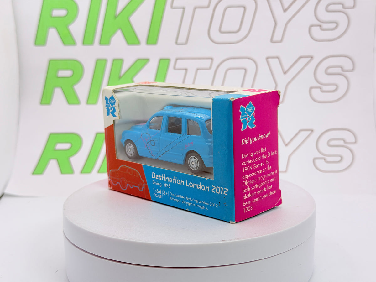 London Taxi Corgi 1/64 Azzurro