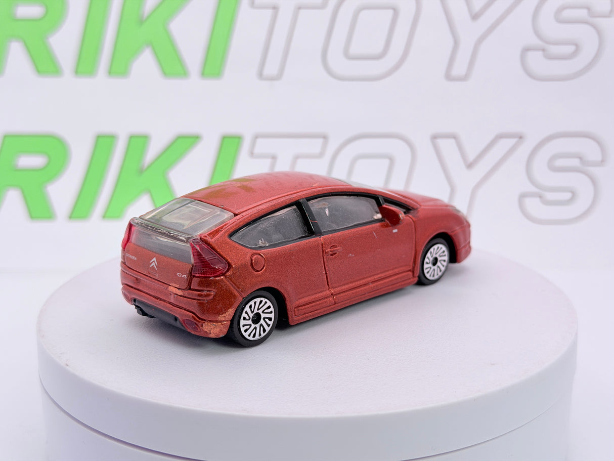 Citroen C4 Burago 1/43 Marrone