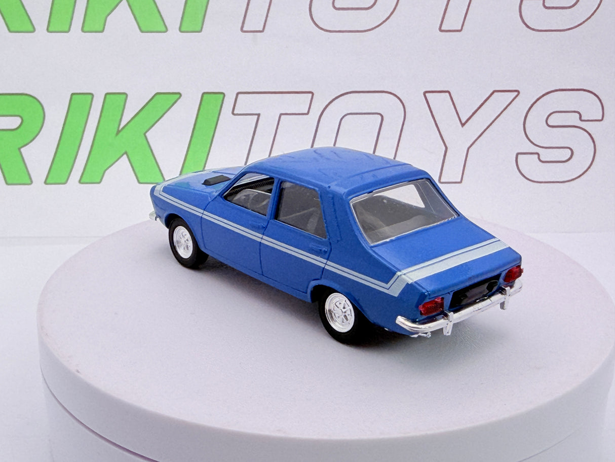 Renault 12 Gordini Solido 1/43 Blu 1971
