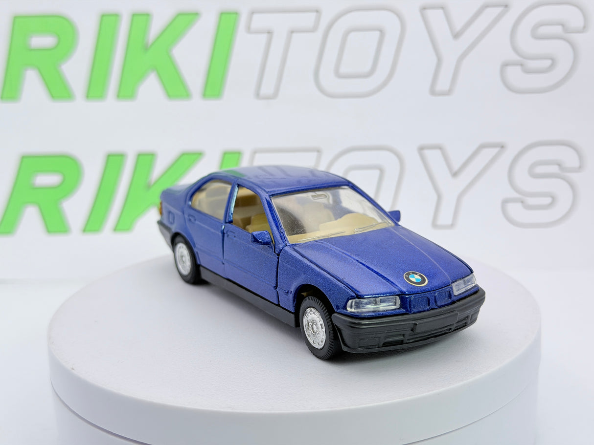 BMW Serie 3 E36 Welly 1/38 Blu Metalizzato 1991