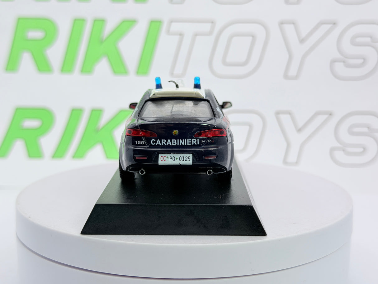 Alfa Romeo 159 Berlina Carabinieri Edi 1/43 Blu