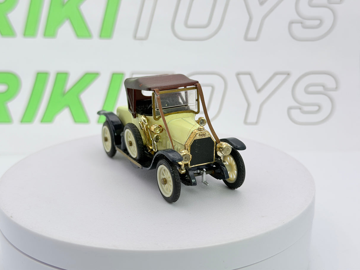 Fiat Modello Zero Rio 1/43 Giallo