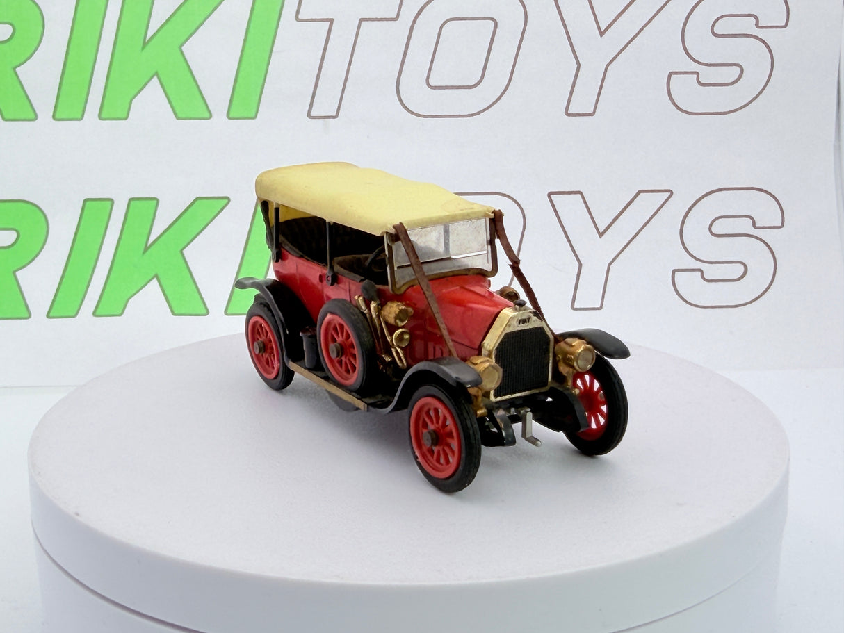Fiat Modello Zero Rio 1/43 Rosso