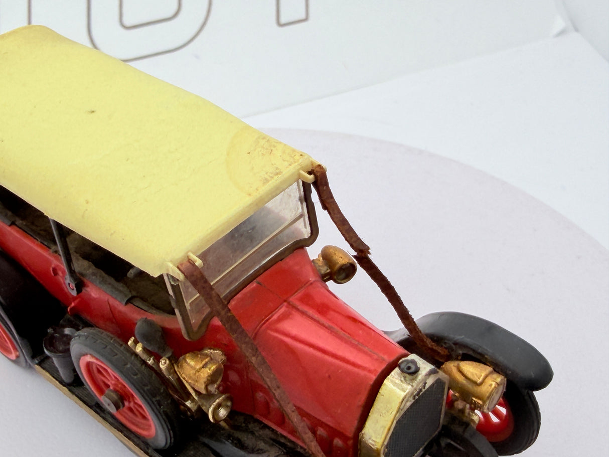 Fiat Modello Zero Rio 1/43 Rosso