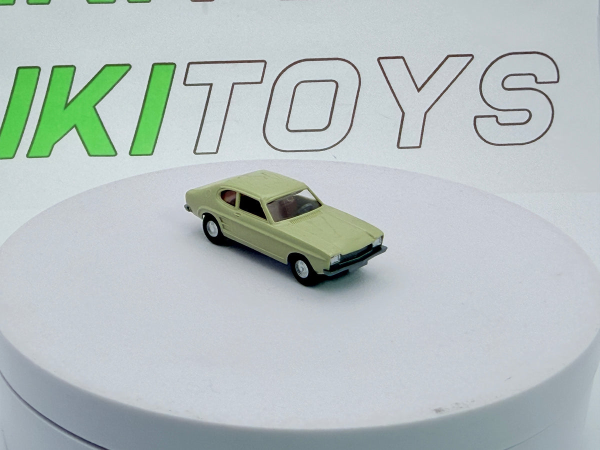 Ford Capri MK 1 Wiking 1/87 Beige 1970