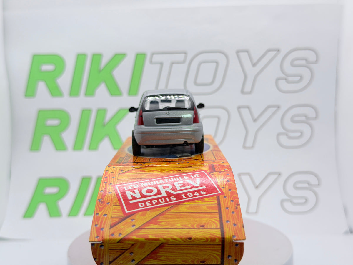 Citroen C3 Norev 1/43 Argento 2002