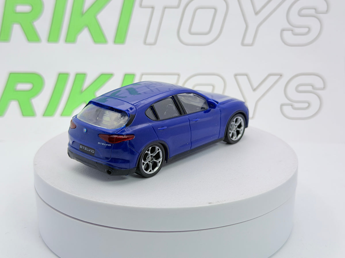 Alfa Romeo Stelvio Mondo Motors 1/43 Blu