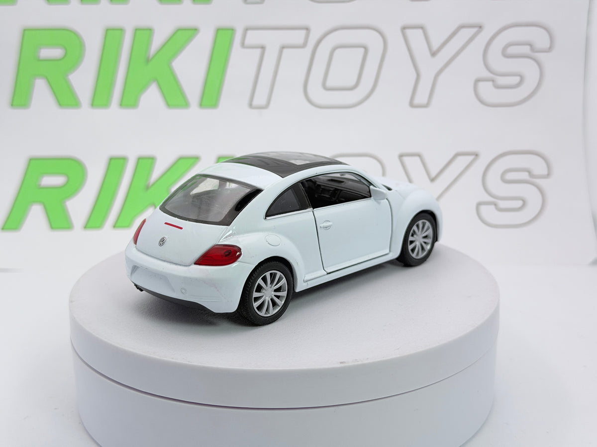 Volkswagen The Beetle Welly 1/38 Bianco