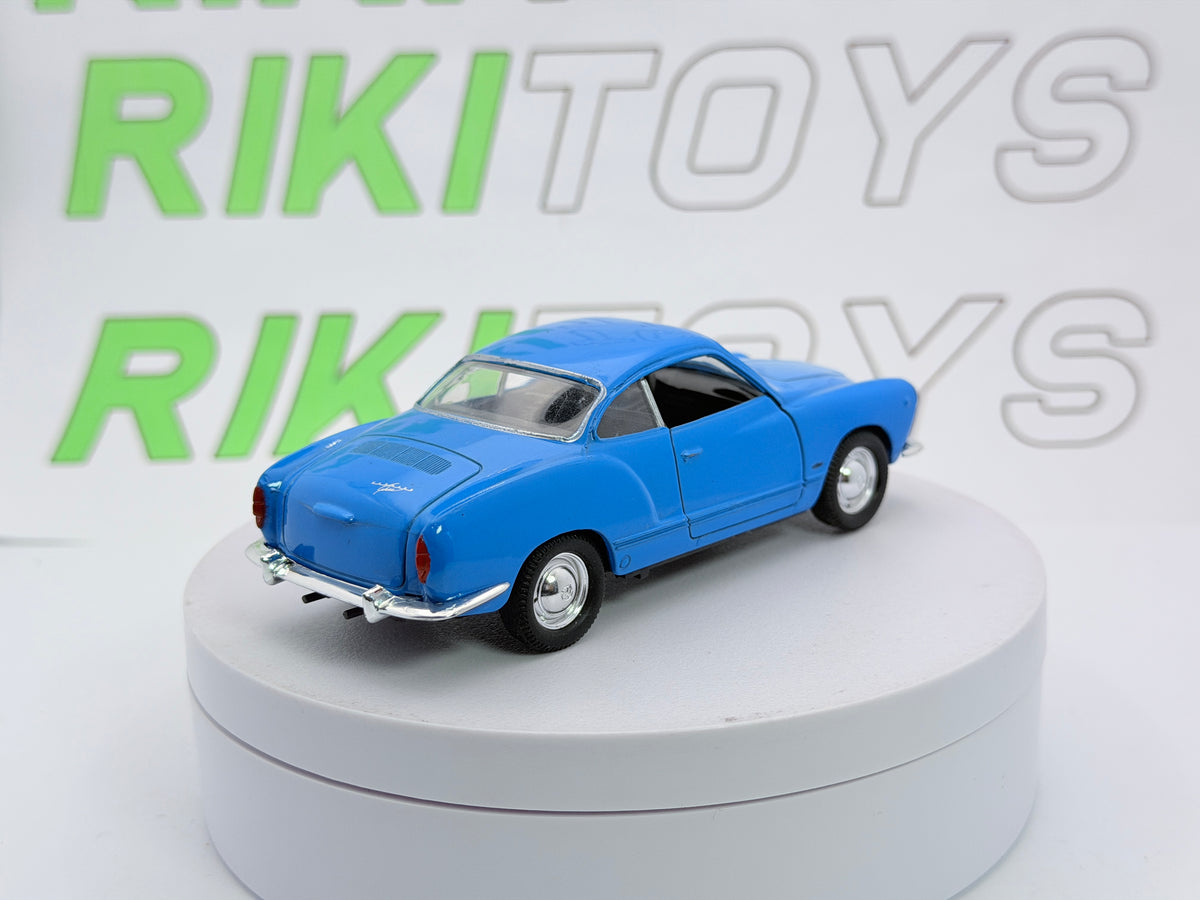 Volkswagen Karmann Ghia Coupé Welly 1/38 Blu