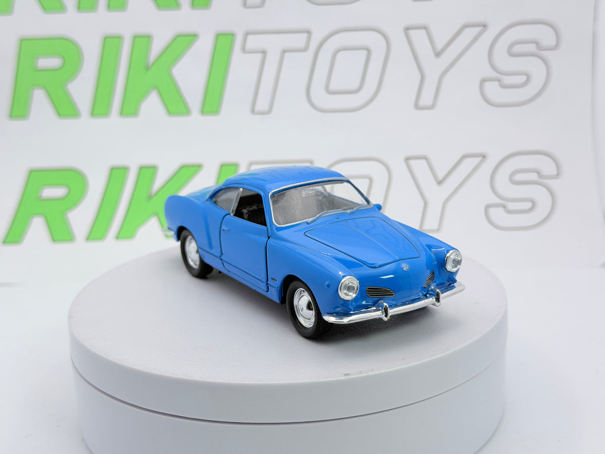 Volkswagen Karmann Ghia Coupé Welly 1/38 Blu