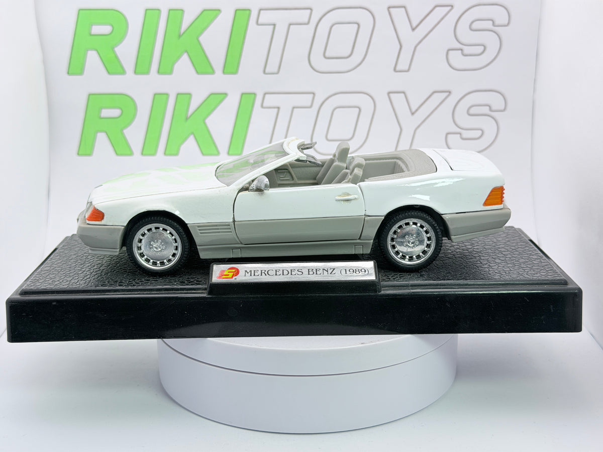 Mercedes Benz 500 SL R 189 1/24 Bianco 1989