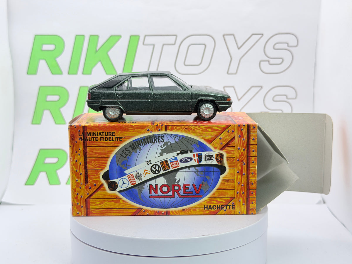 Citroen BX Norev 1/43 Verde 1982