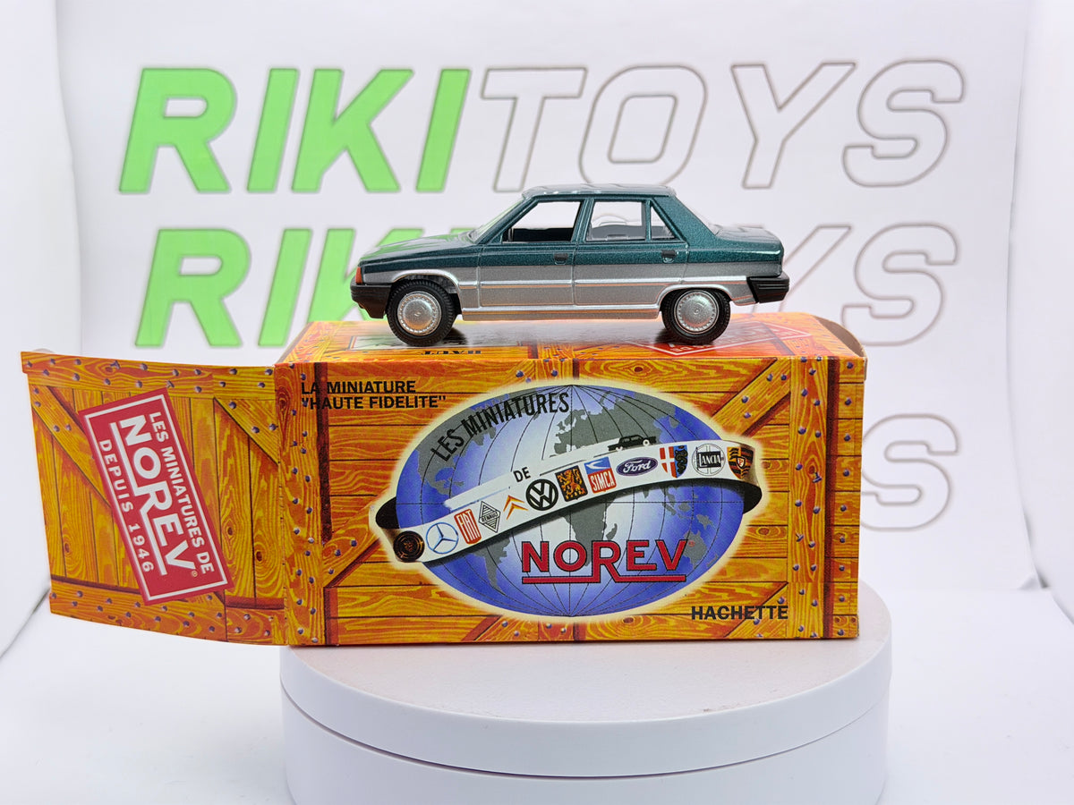 Renault R 9 Louisiane Norev 1/43 Verde 1985