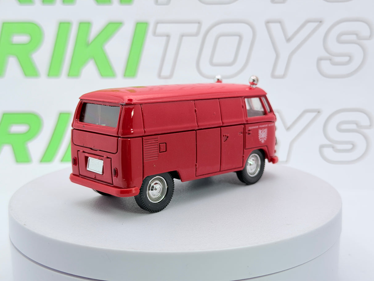 Volkswagen T1 Pompieri Solido 1/43 Rosso