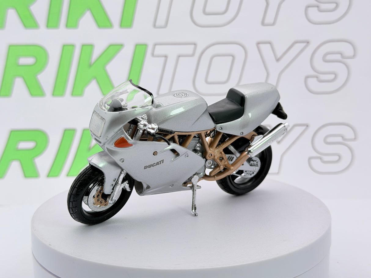 Ducati 900 S.Sport F.E. Maisto 1/18 Argento