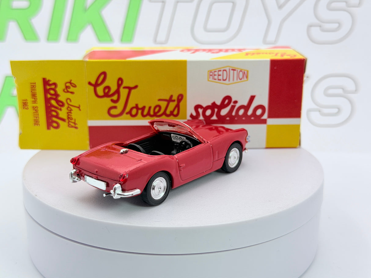 Triumph Spitfire MK1 Solido 1/43 Rosso 1962
