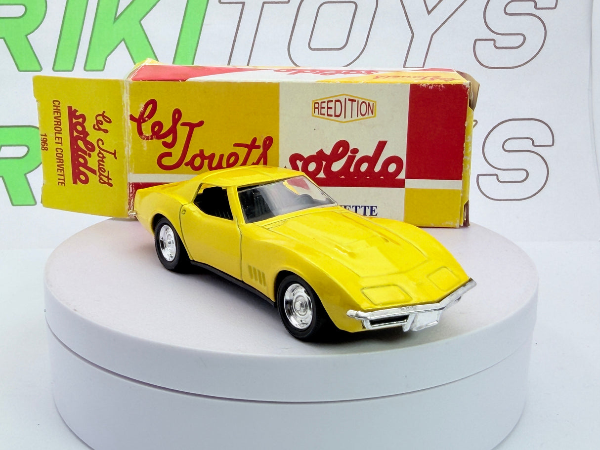 Chevrolet Corvette Solido 1/43 Giallo 1968