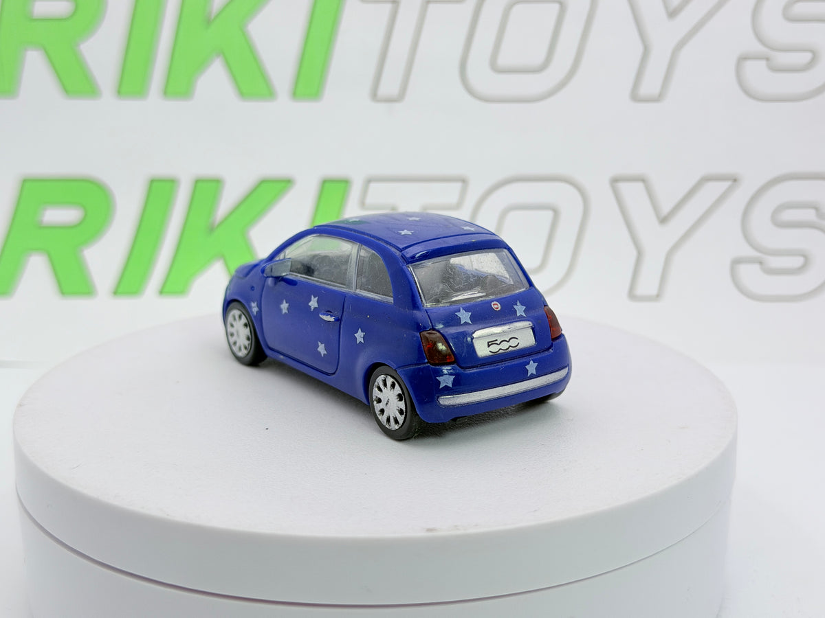 Fiat 500 1/43 Blu 2007