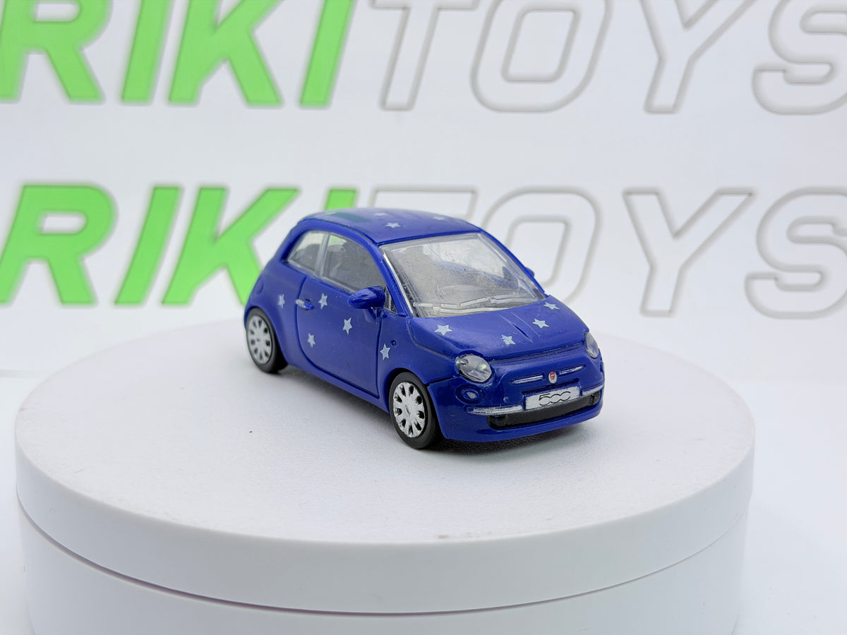 Fiat 500 1/43 Blu 2007