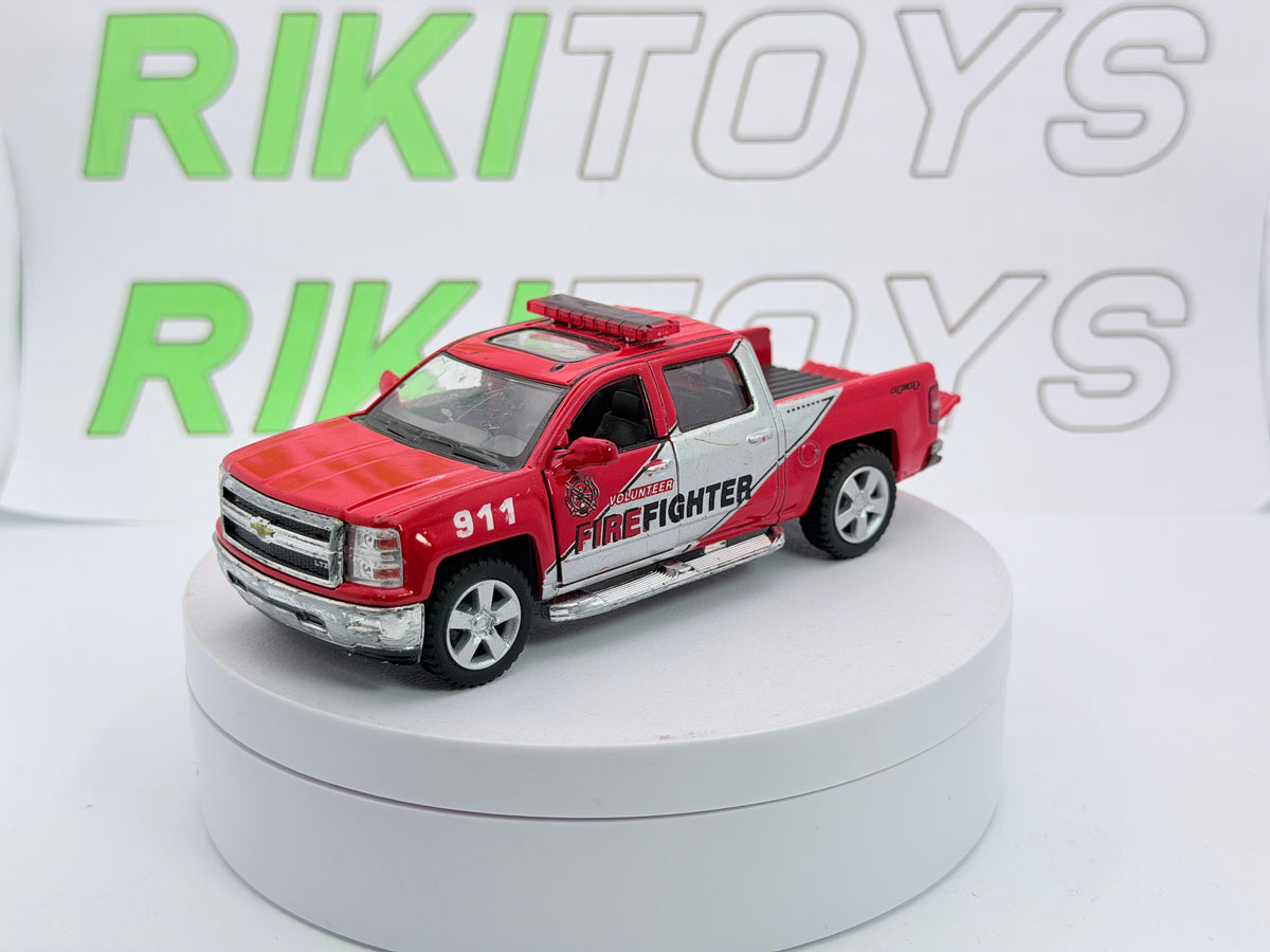 Chevrolet Silverado Kinsmart 1/46 Rosso 2014