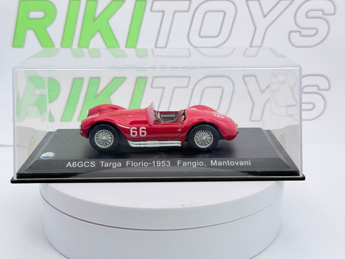 Maserati A6 GCS Edicola 1/43 Rosso