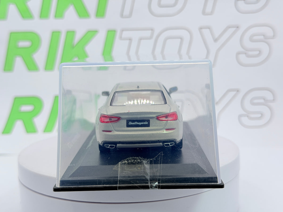 Maserati Quattroporte GTS Edicola 1/43 Platino