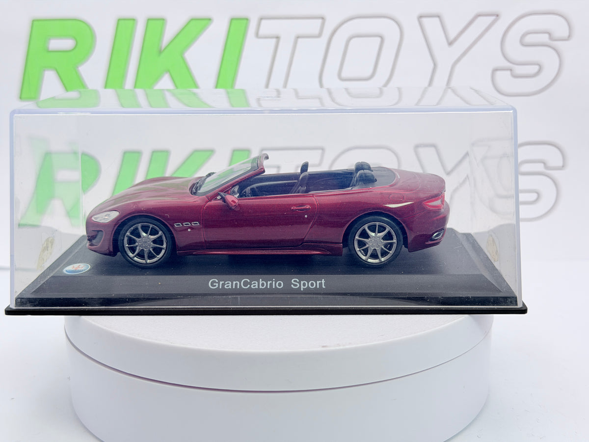 Maserati Gran Cabrio Sport Edicola 1/43 Rosso Metallizzato