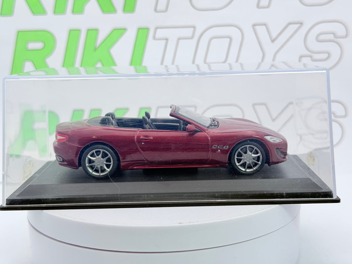 Maserati Gran Cabrio Sport Edicola 1/43 Rosso Metallizzato