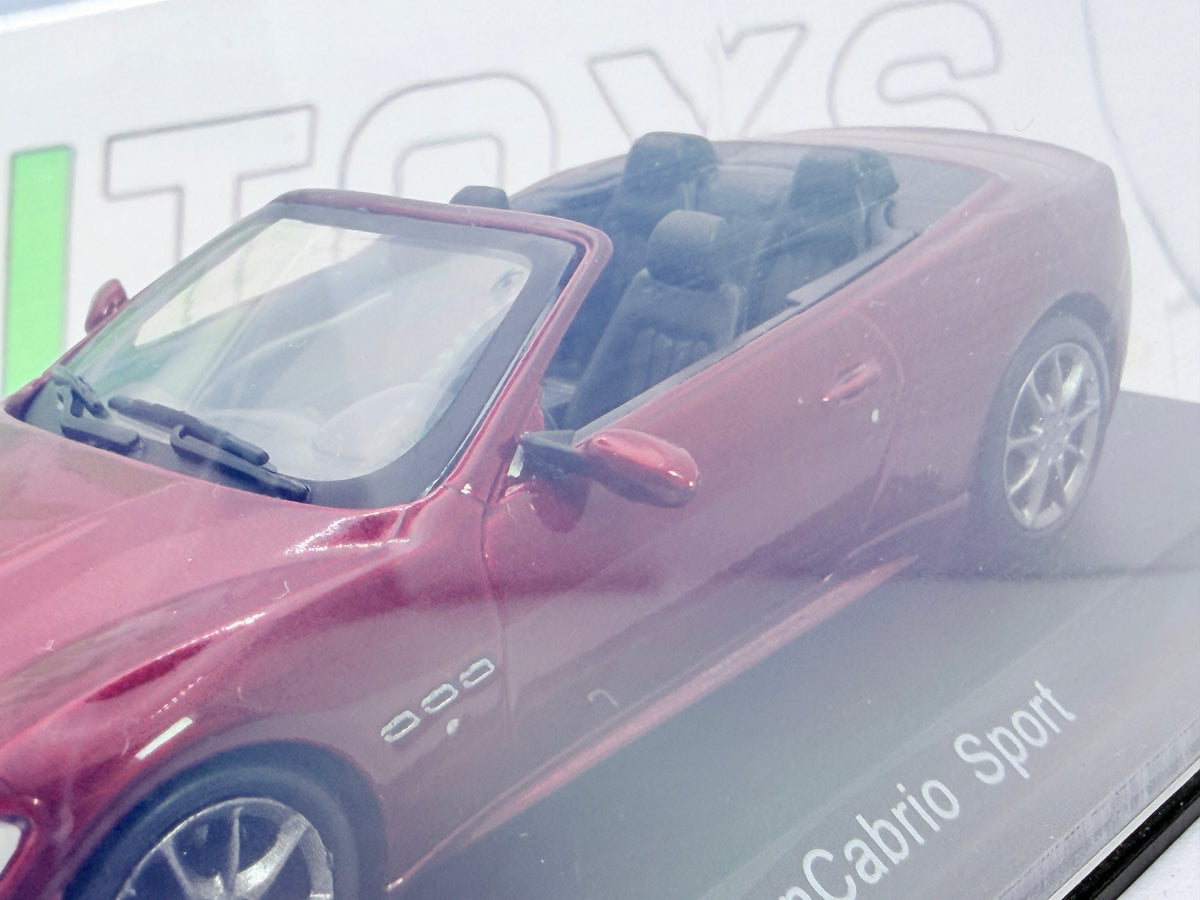 Maserati Gran Cabrio Sport Edicola 1/43 Rosso Metallizzato