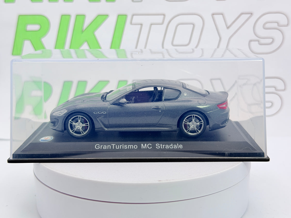 Maserati Gran Turismo MC stradale Edicola 1/43 Grigio metallizato