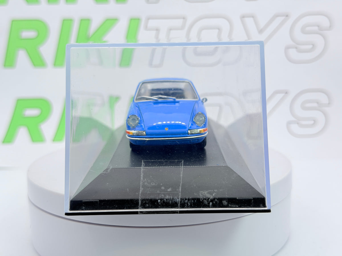 Porsche 901 Edicola 1/43 Blu 1964