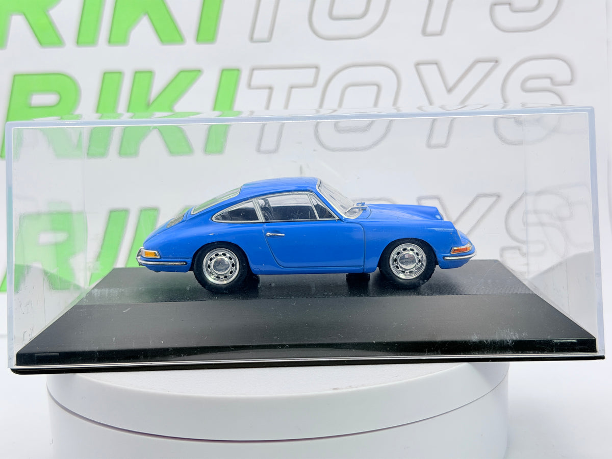 Porsche 901 Edicola 1/43 Blu 1964