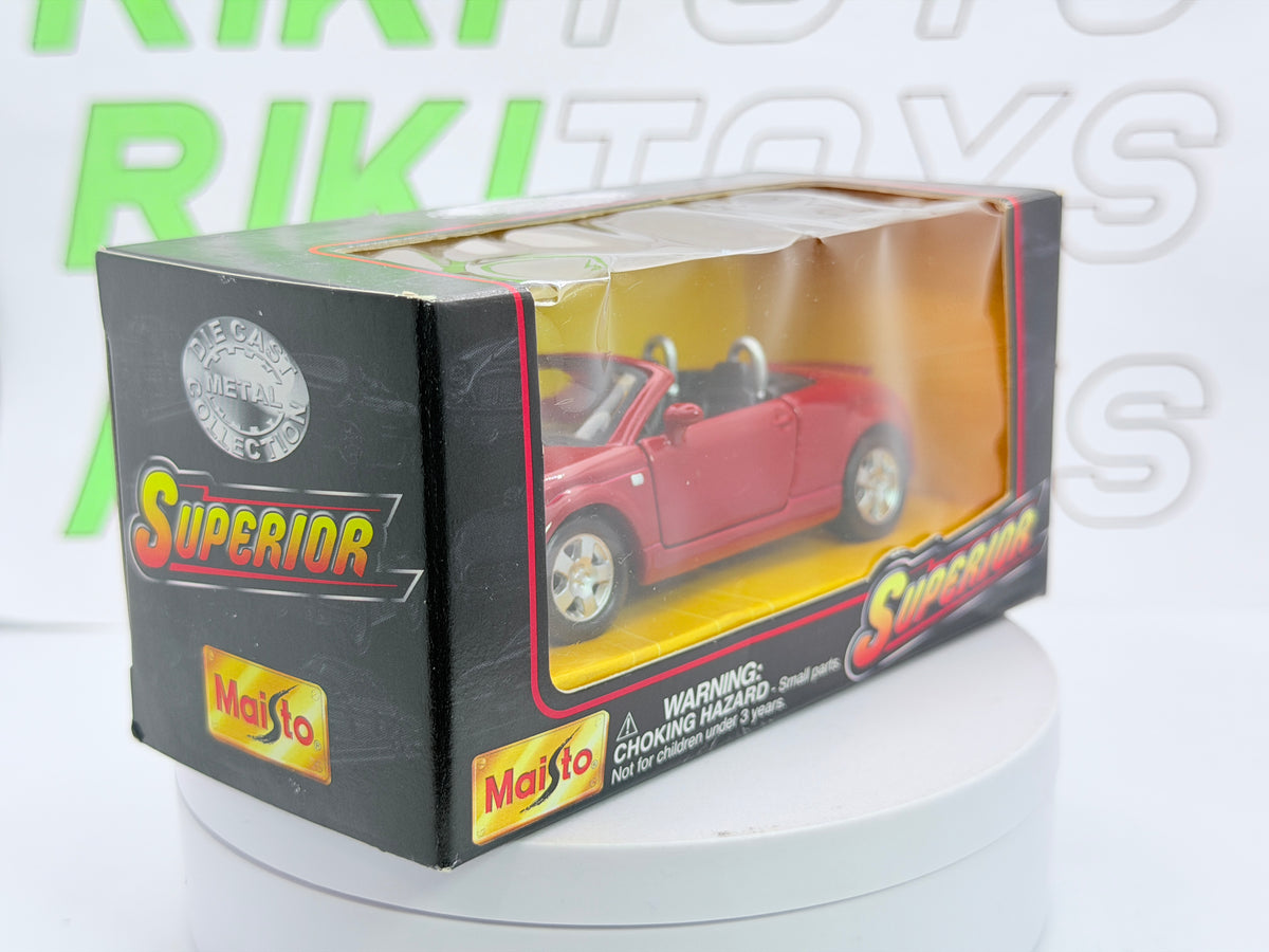 Audi TT Spider Maisto 1/40 Rosso scuro