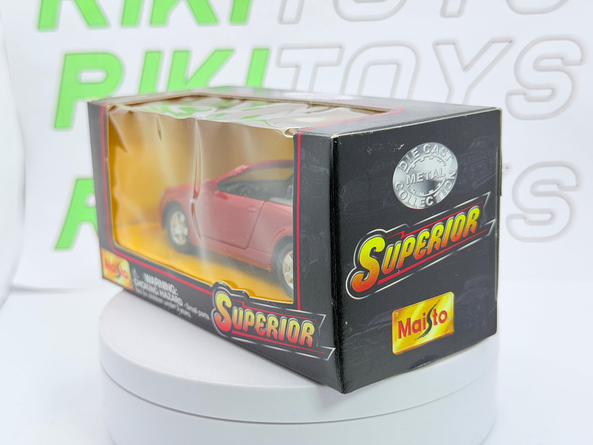 Audi TT Spider Maisto 1/40 Rosso scuro