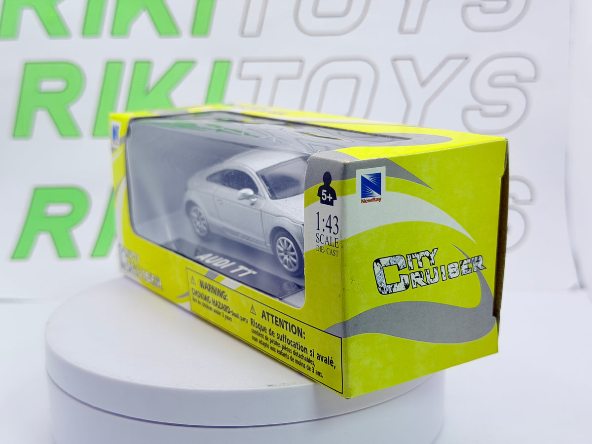 Audi TT Coupè New Ray 1/43 Argento