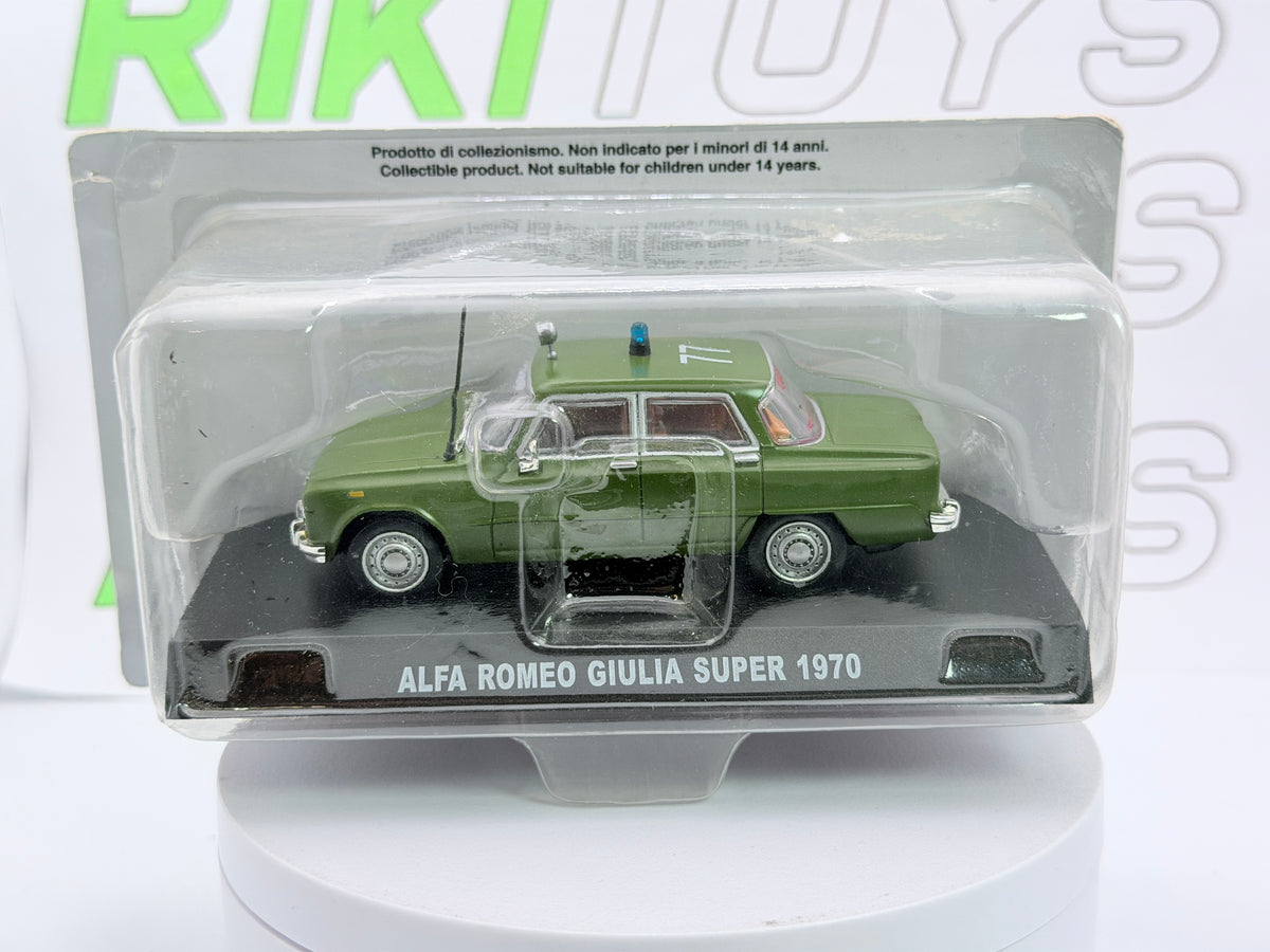 Alfa Romeo Giulia Super Edicola 1/43 Verde 1970