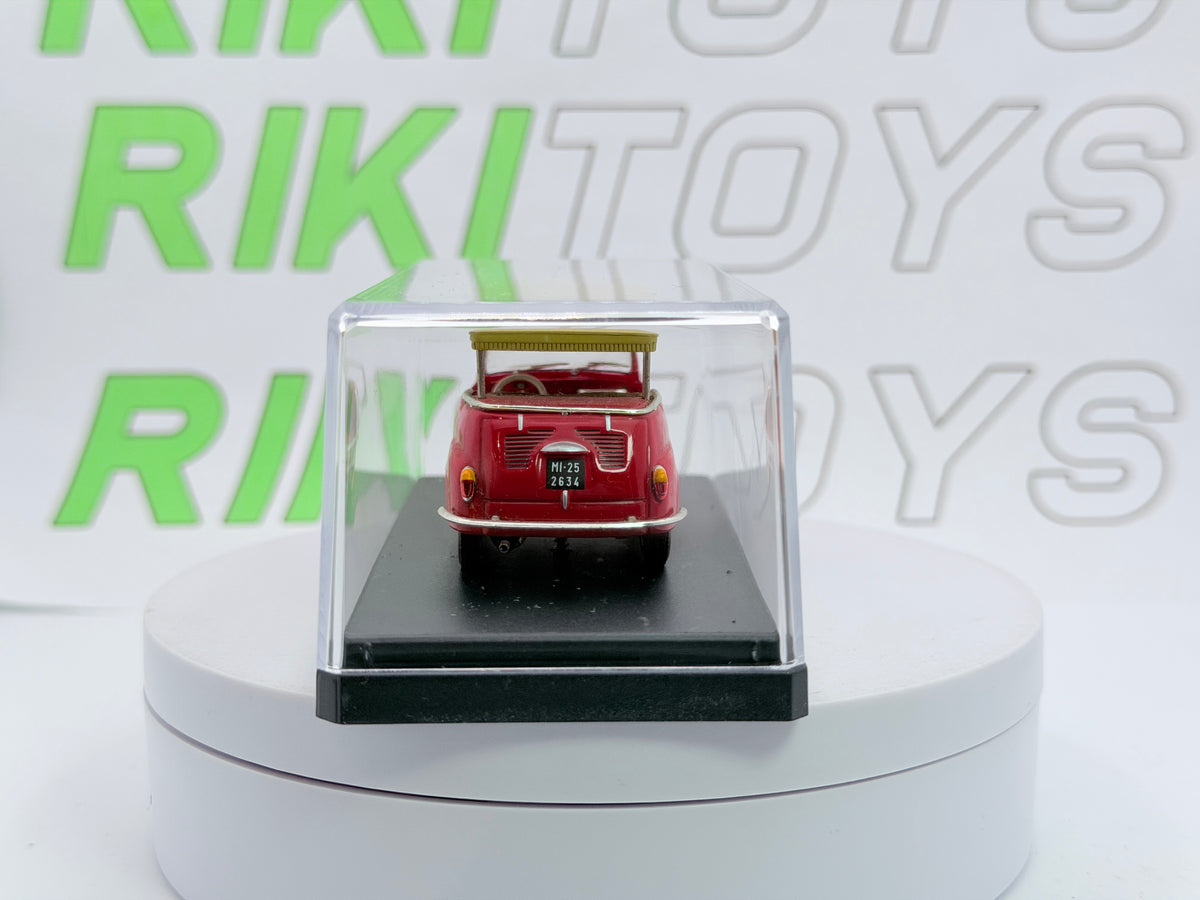 Fiat 600 Jolly Ghia IXO 1/43 Rosso 1957