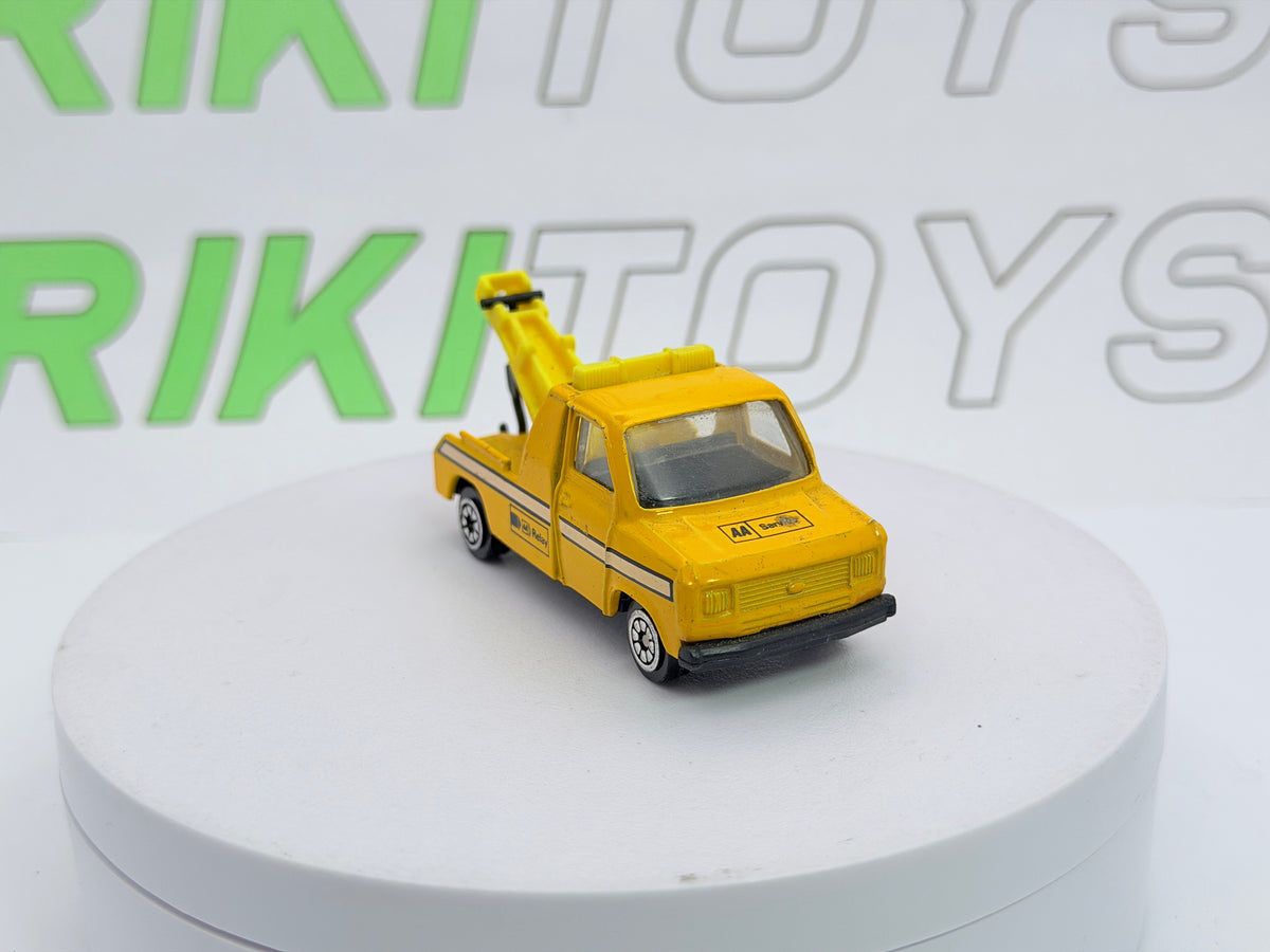 Ford Transit Wreck Corgi 1/55 Giallo