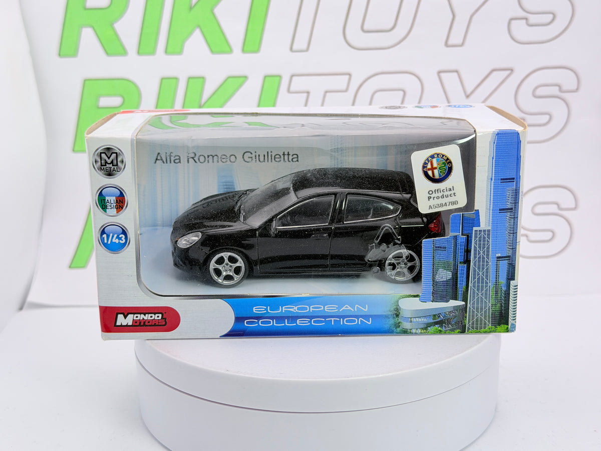 Alfa Romeo Giulietta Mondo Motors 1/43 Nero 2009