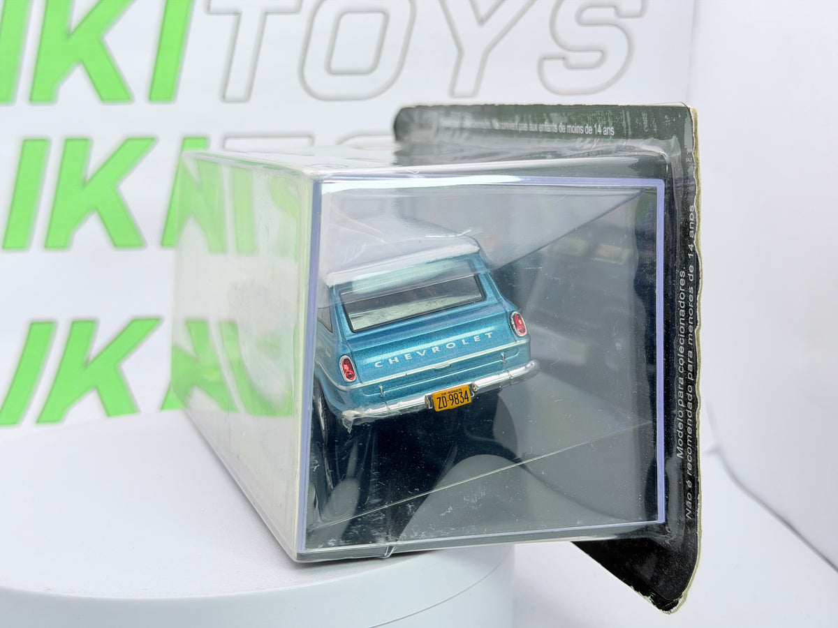 Chevrolet Veranejo LS Edicola 1/43 Azzurro metallizzato 1971