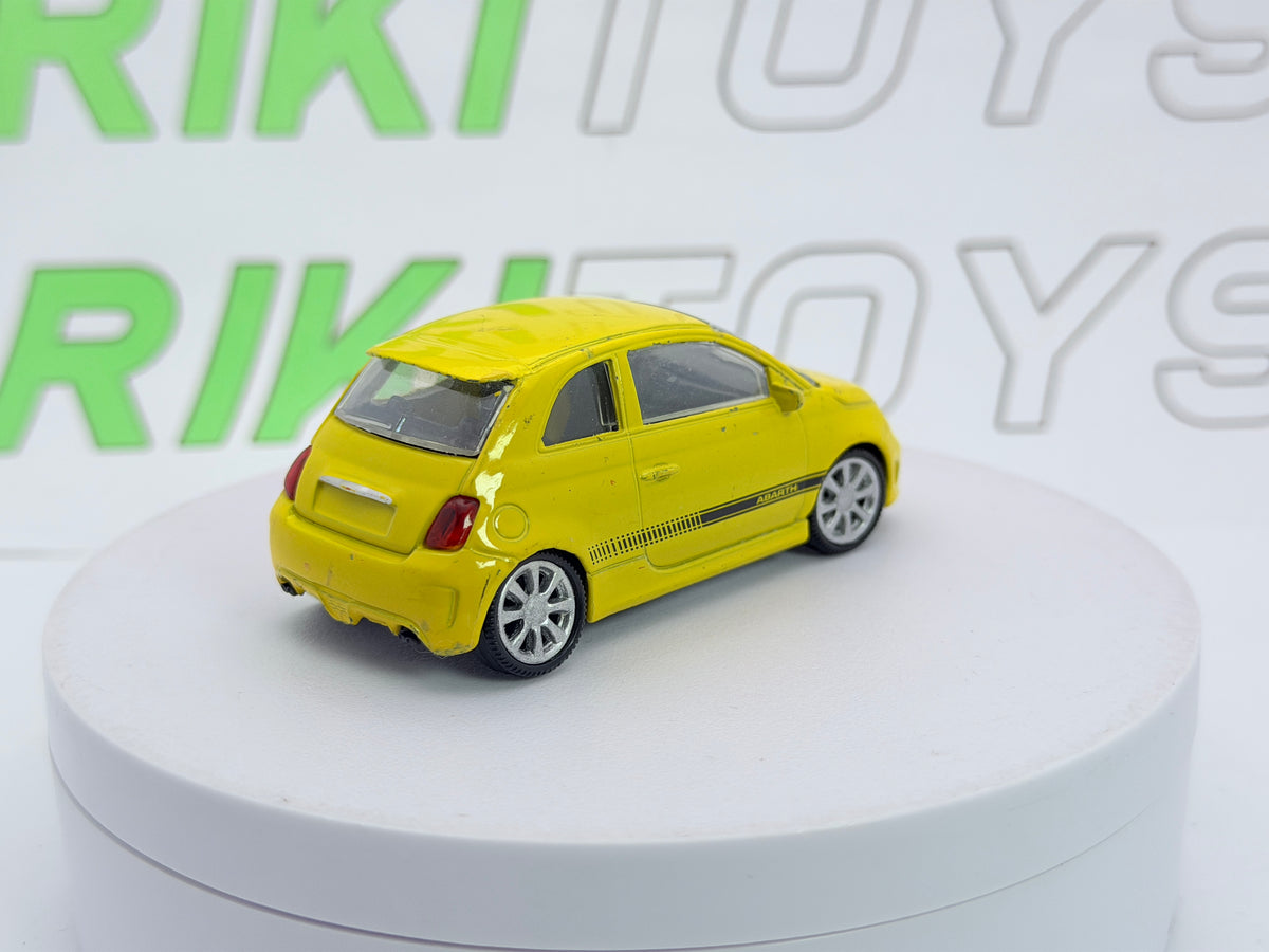 Fiat-Abarth 500 Mondo Motors 1/43 Giallo 2009