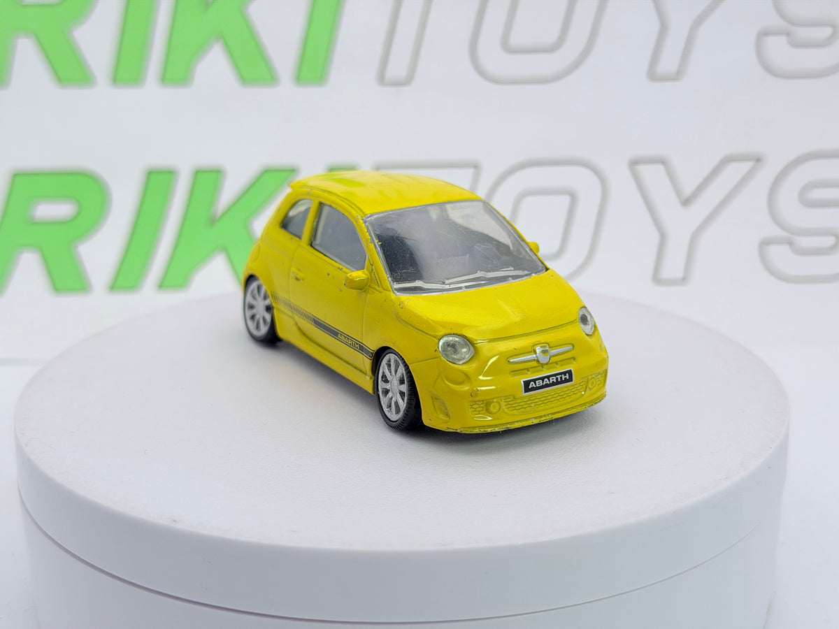 Fiat-Abarth 500 Mondo Motors 1/43 Giallo 2009