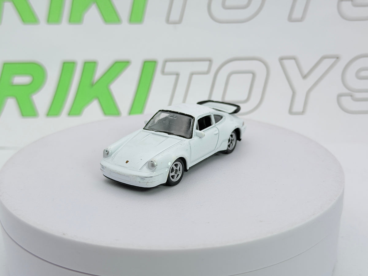 Porsche 911 Turbo 964 Welly Bianco