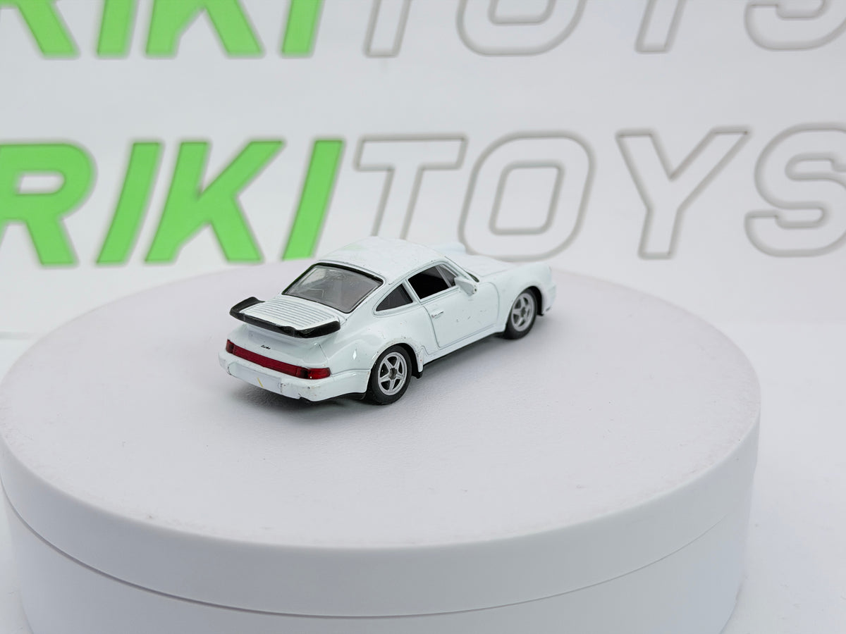 Porsche 911 Turbo 964 Welly Bianco