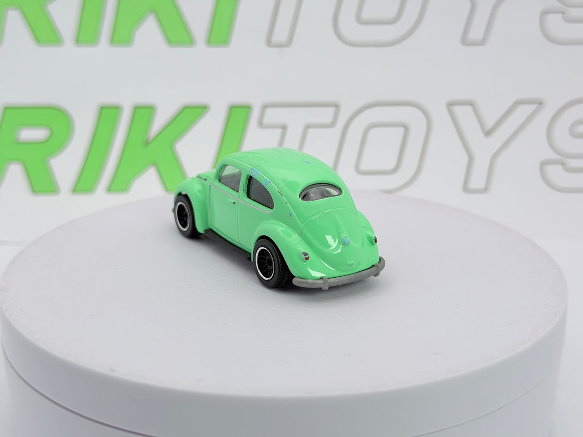Volkswagen Maggiolino Ovalino Majorette 1/64 Verde