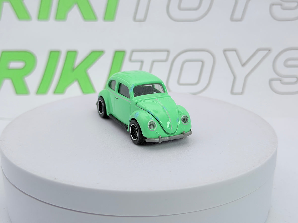 Volkswagen Maggiolino Ovalino Majorette 1/64 Verde