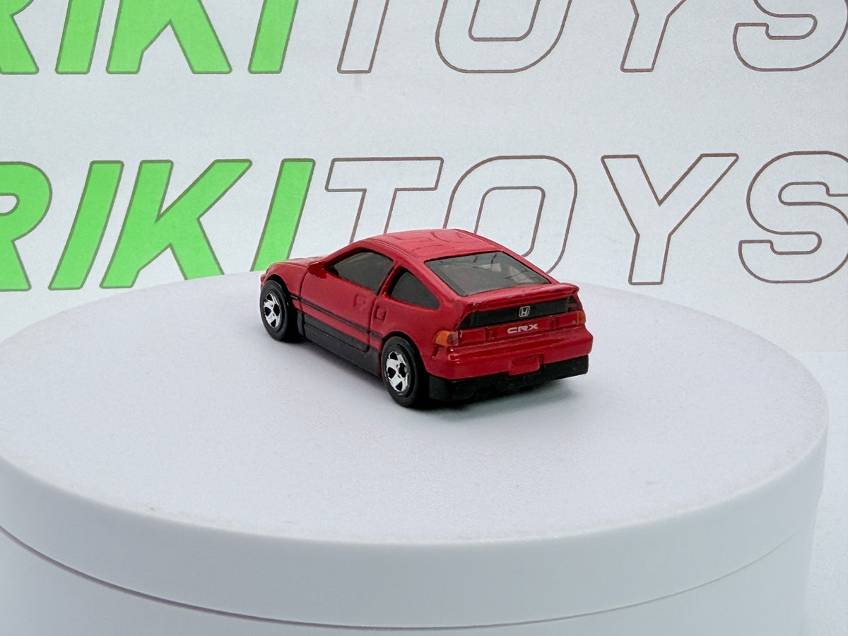 Honda CRX Hot Wheels Rosso 1988