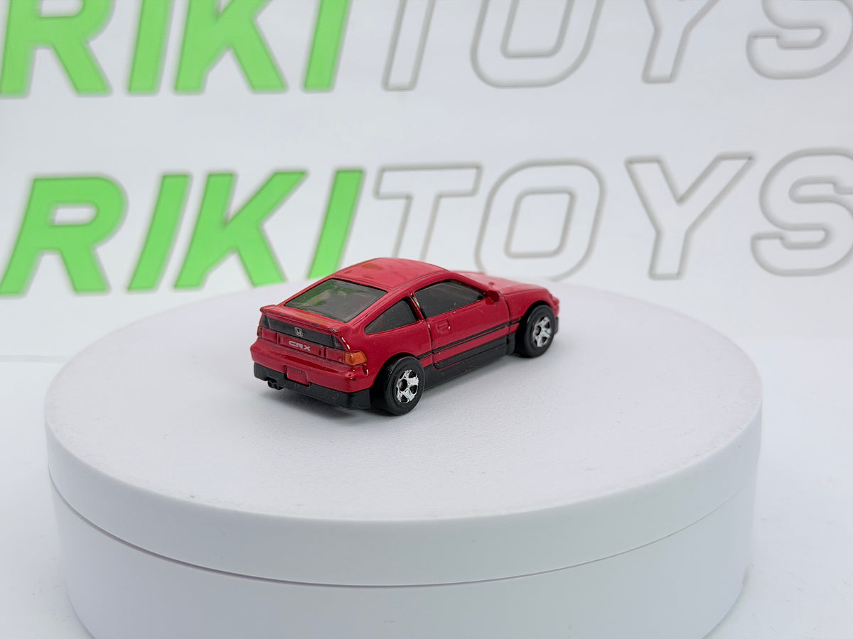 Honda CRX Hot Wheels Rosso 1988